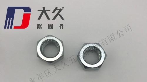 大久緊固件跟大家介紹幾種常用的螺母防松方式！