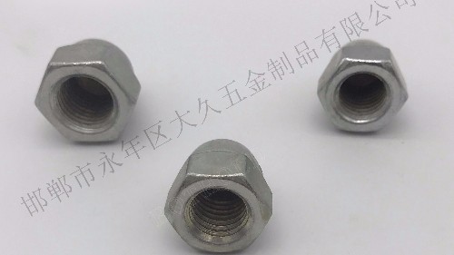 壓蓋螺母的表面加工成網(wǎng)紋有什么作用？